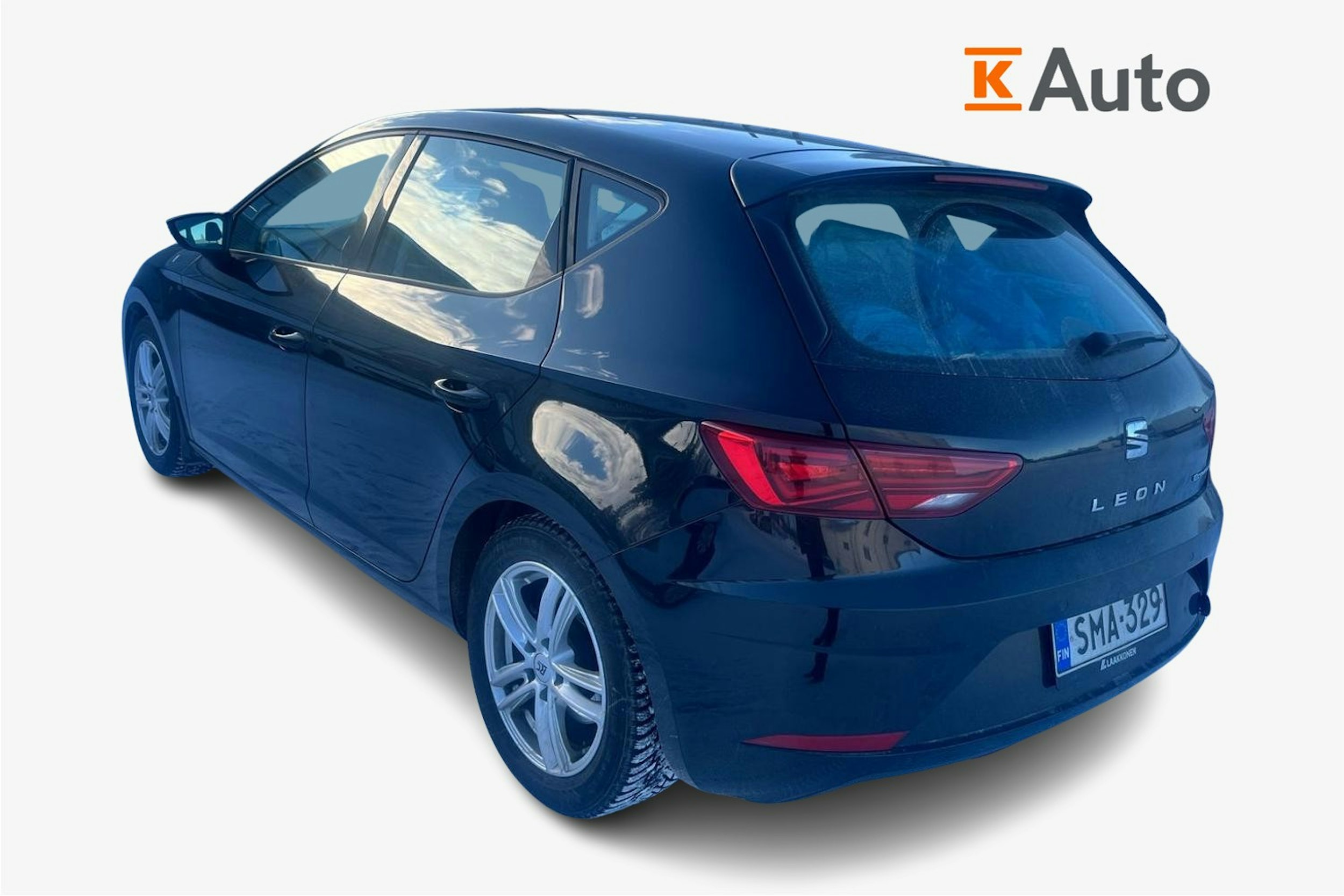 musta SEAT Leon 2017 kuva 2.