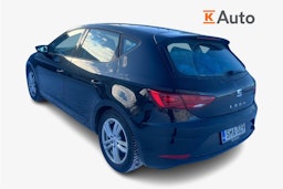 musta SEAT Leon 2017 kuva 2.