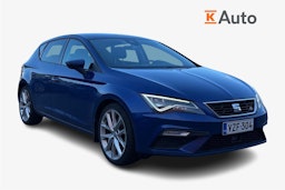 sininen SEAT Leon 2017 kuva 1.