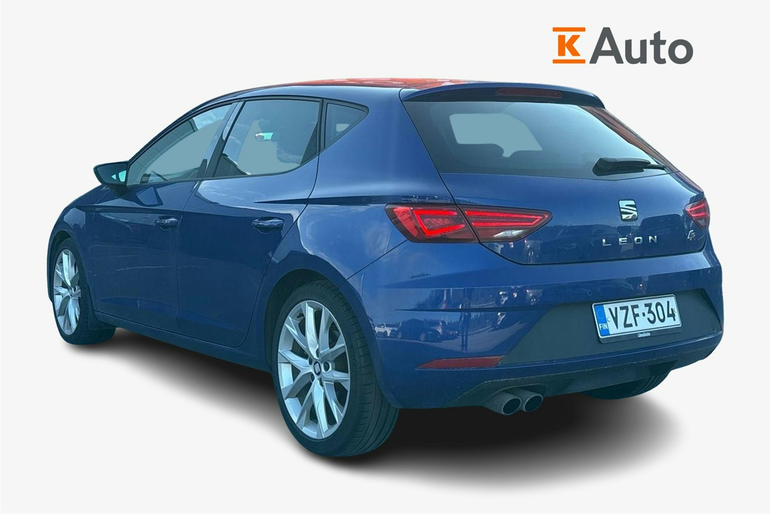 sininen SEAT Leon 2017 kuva 2.