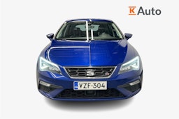 sininen SEAT Leon 2017 kuva 5.