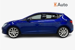 sininen SEAT Leon 2017 kuva 6.