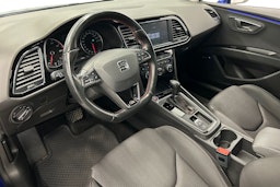 sininen SEAT Leon 2017 kuva 7.