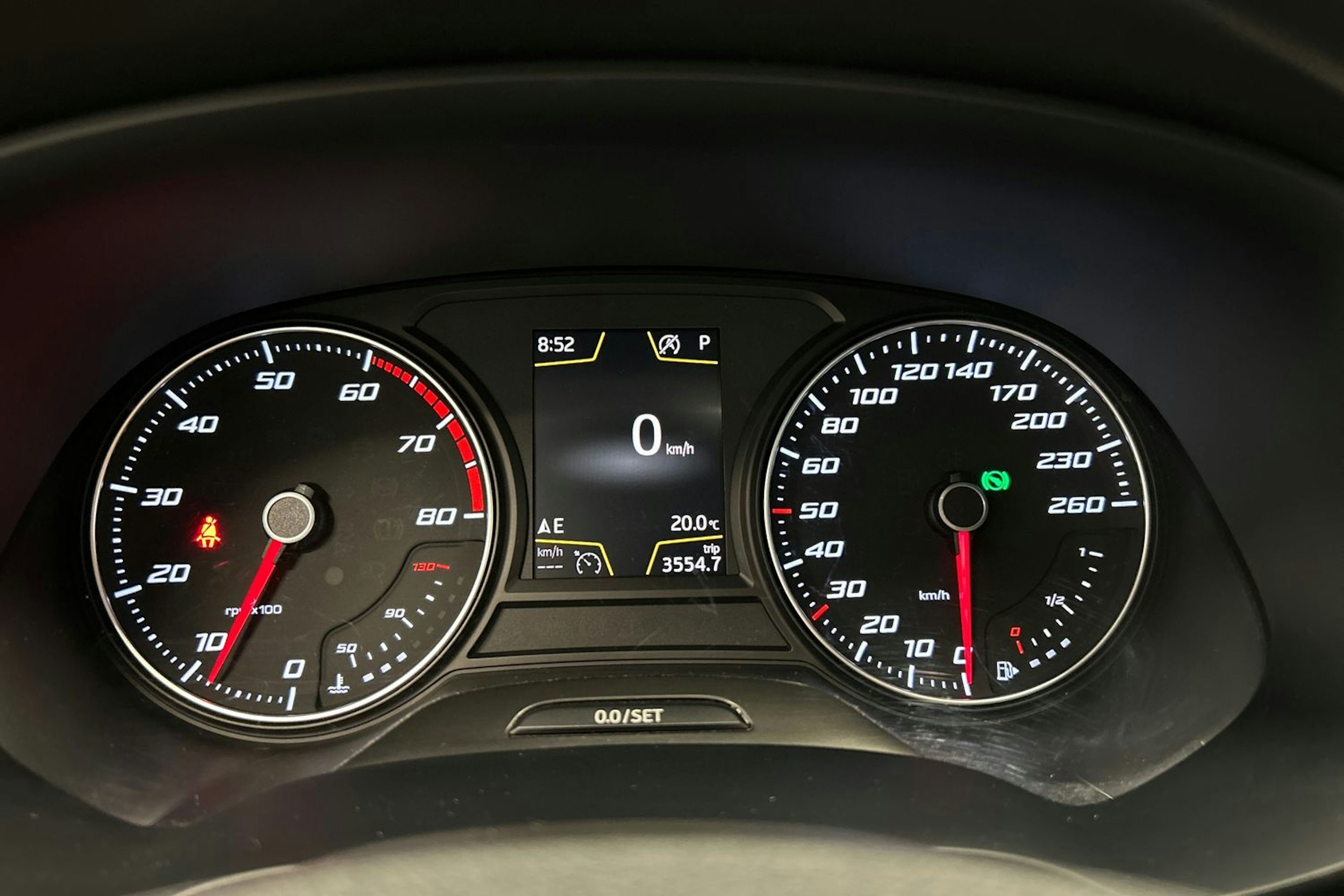 sininen SEAT Leon 2017 kuva 18.