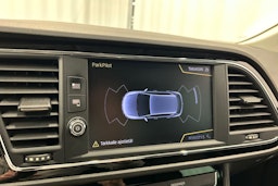 sininen SEAT Leon 2017 kuva 22.