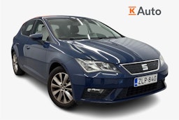 sininen SEAT Leon 2017 kuva 1.