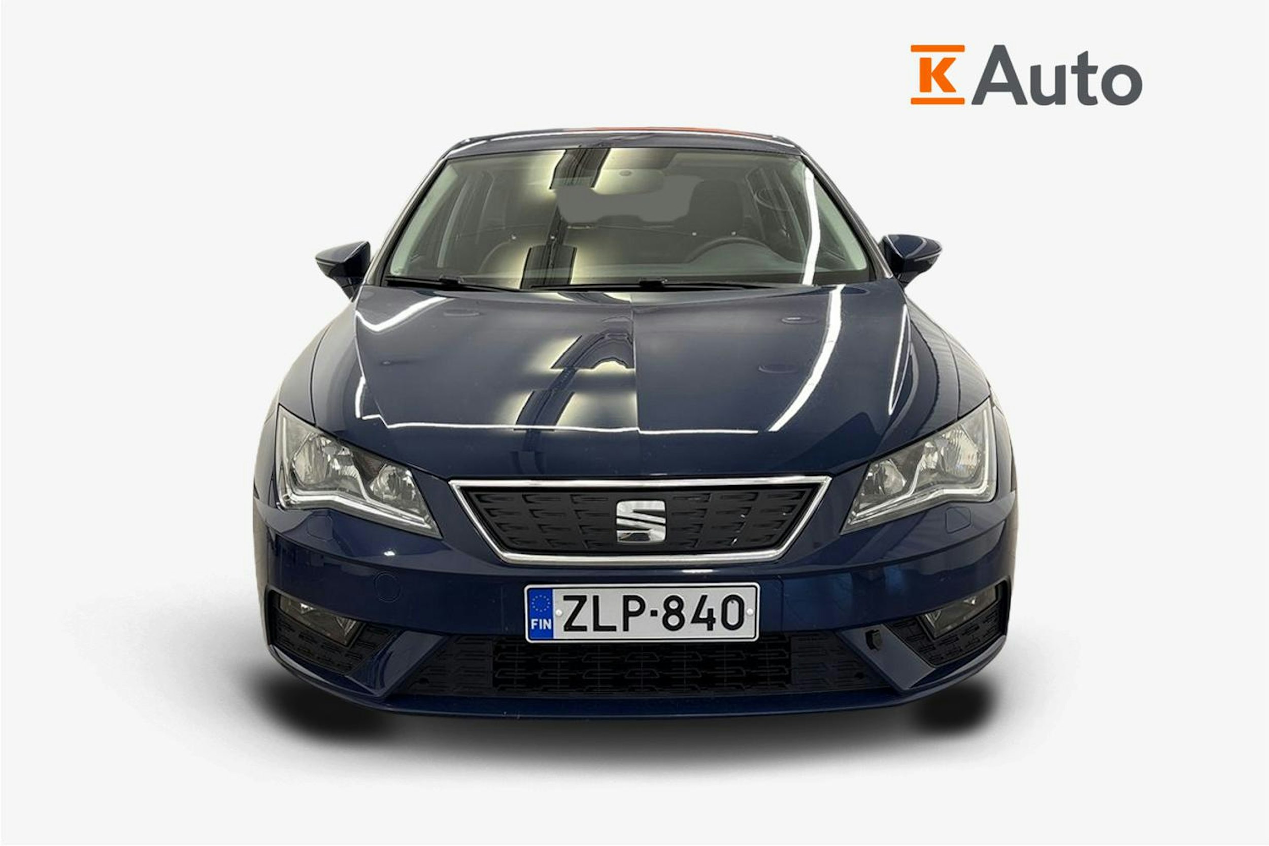 sininen SEAT Leon 2017 kuva 5.