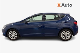 sininen SEAT Leon 2017 kuva 6.