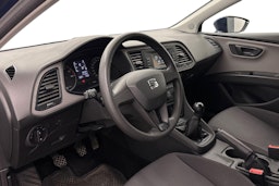 sininen SEAT Leon 2017 kuva 7.