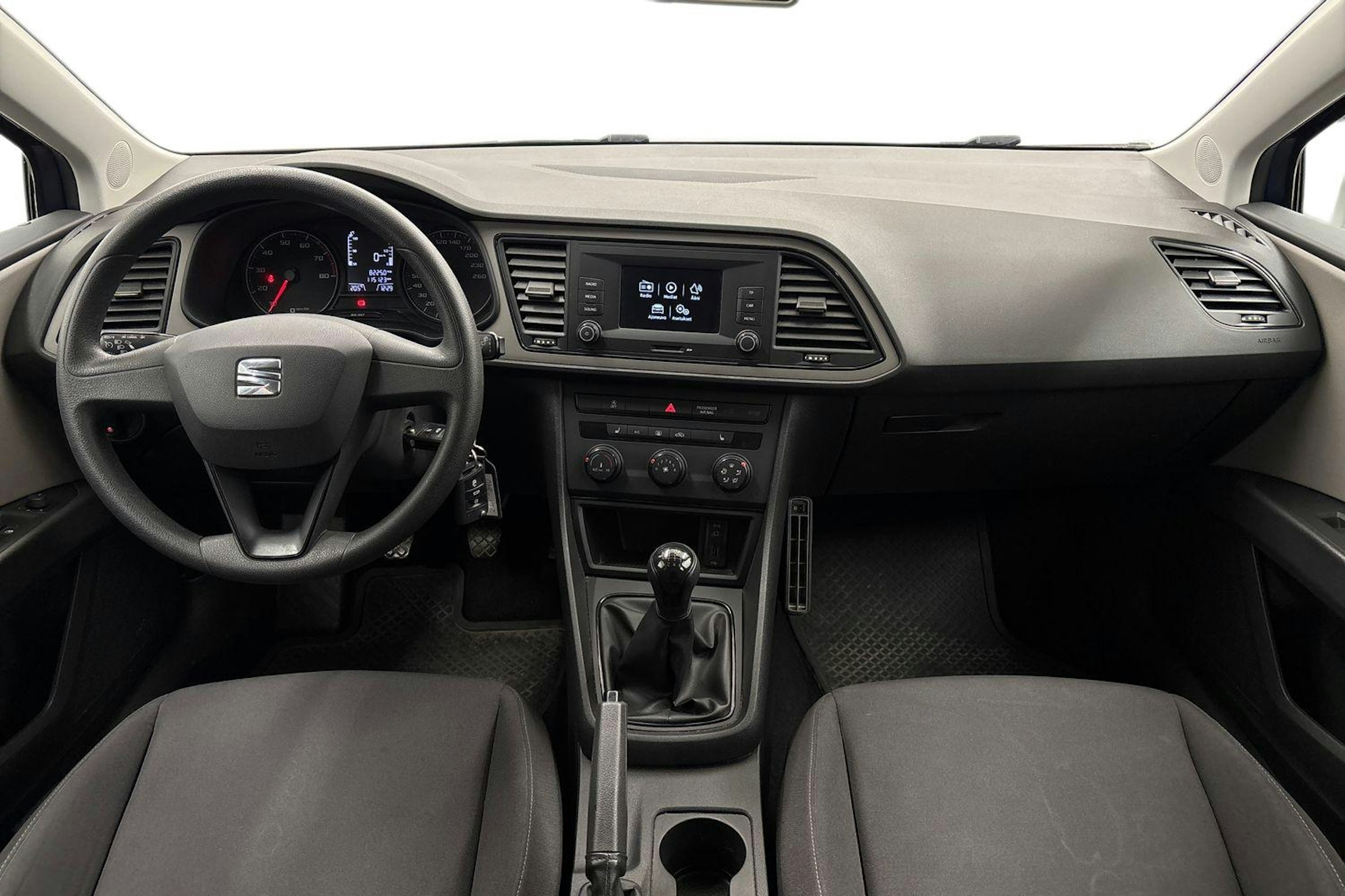 sininen SEAT Leon 2017 kuva 9.