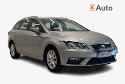 Harmaa SEAT Leon ST 2018 kuva 1.