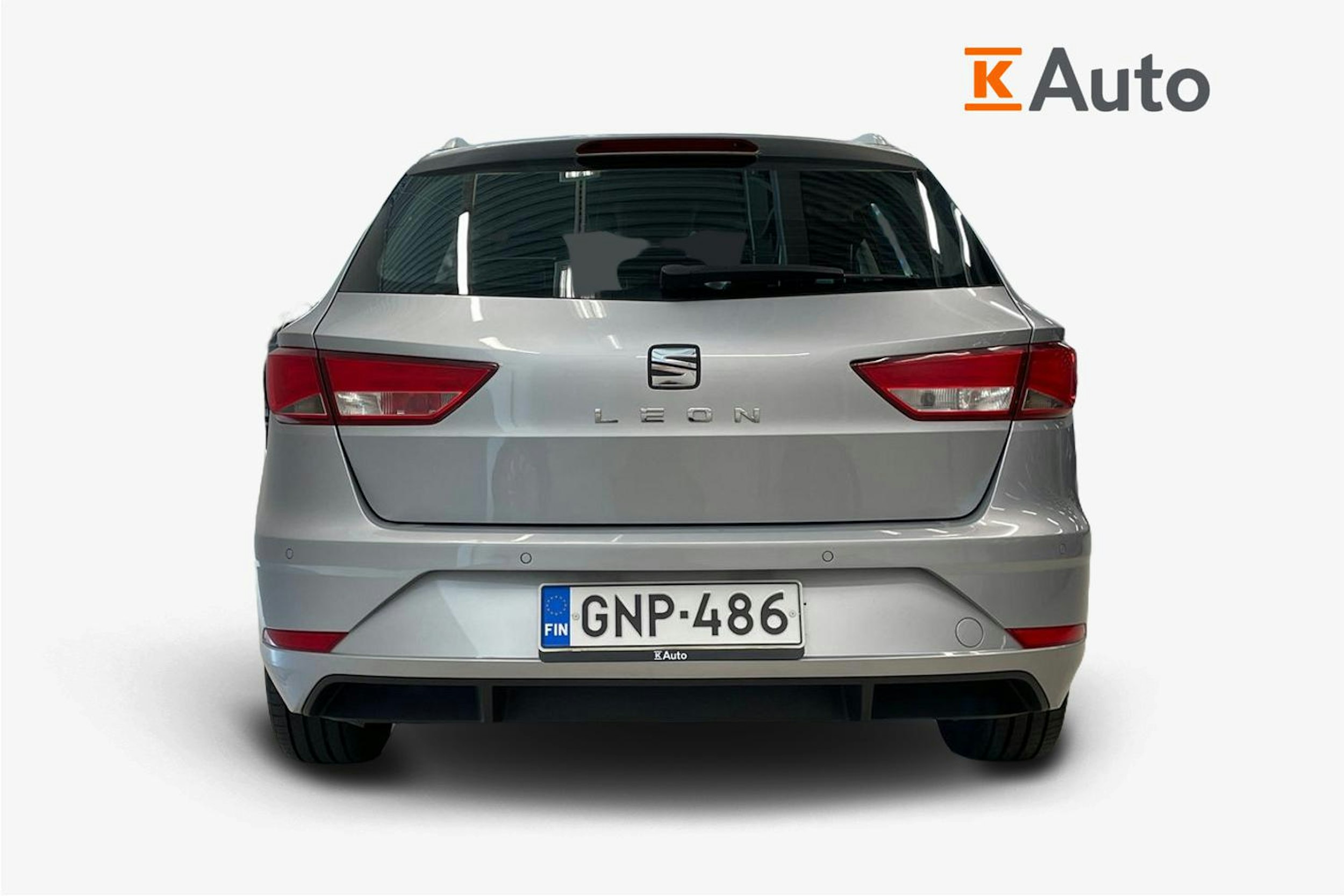 Harmaa SEAT Leon ST 2018 kuva 3.