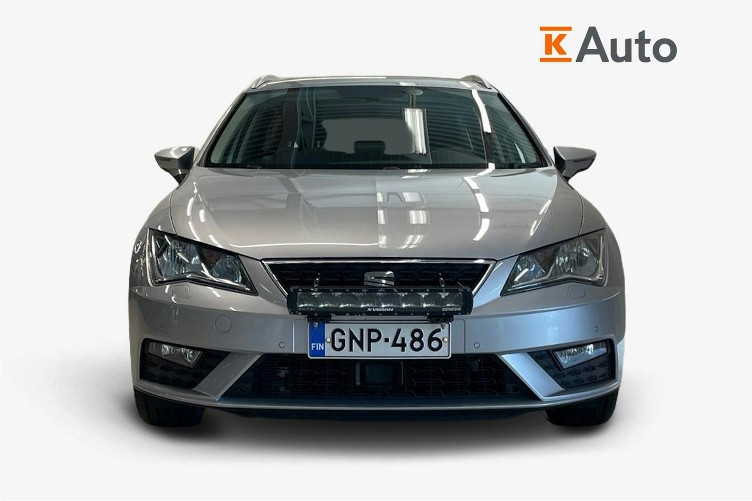 Harmaa SEAT Leon ST 2018 kuva 4.