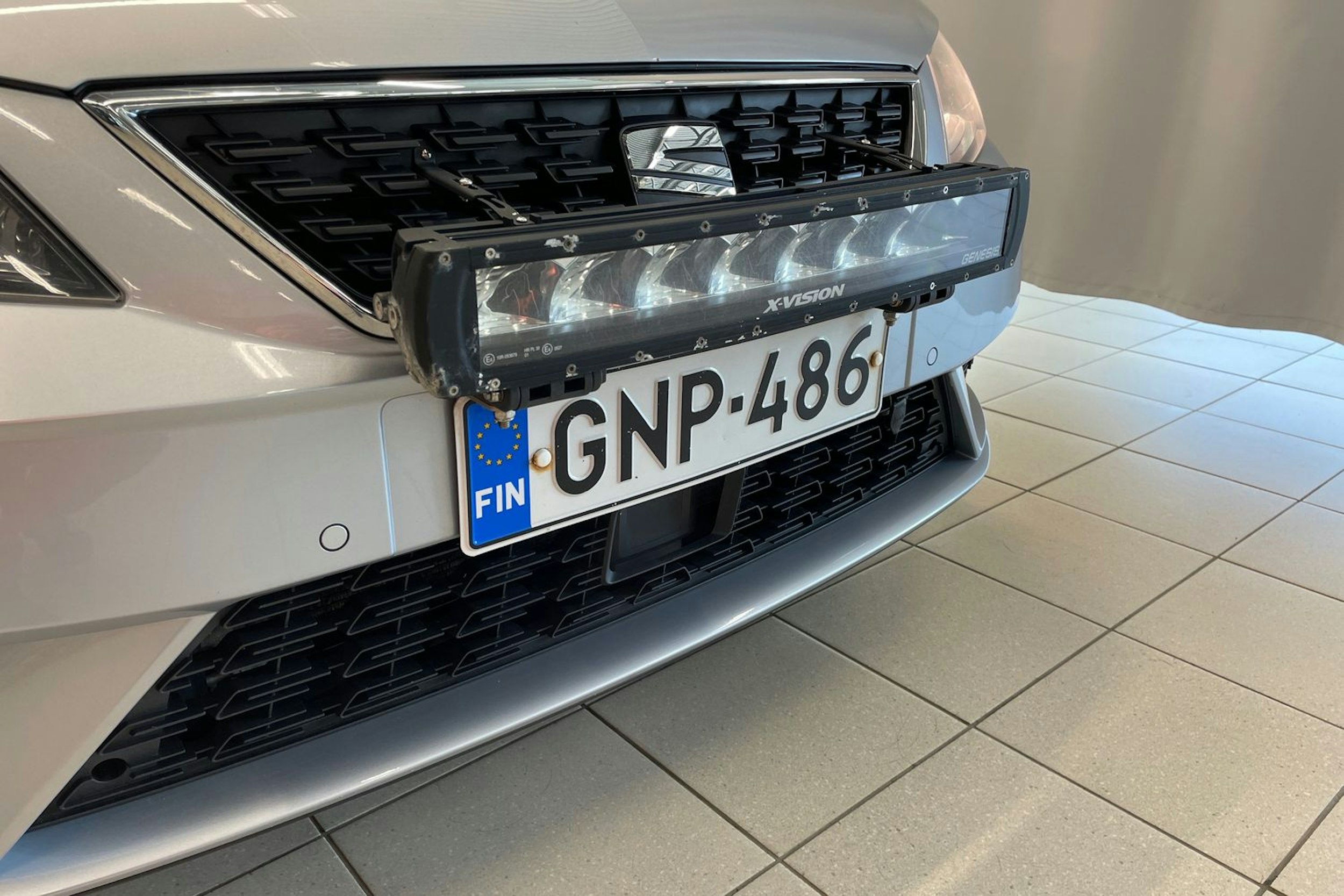 Harmaa SEAT Leon ST 2018 kuva 22.