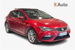 Vihreä SEAT LEON 2018 kuva 1.
