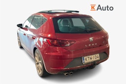 Vihreä SEAT LEON 2018 kuva 2.