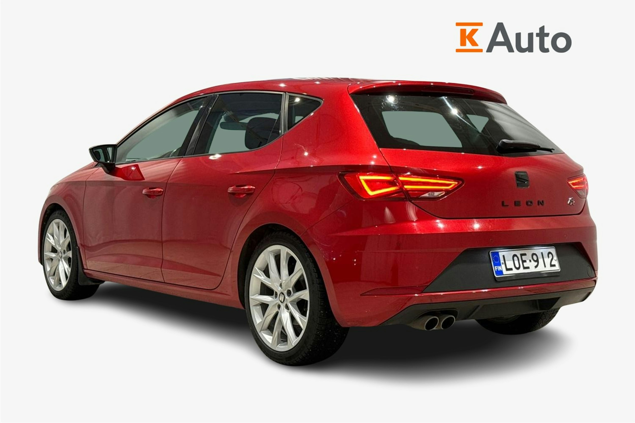 met. vihreä SEAT Leon 2018 kuva 2.