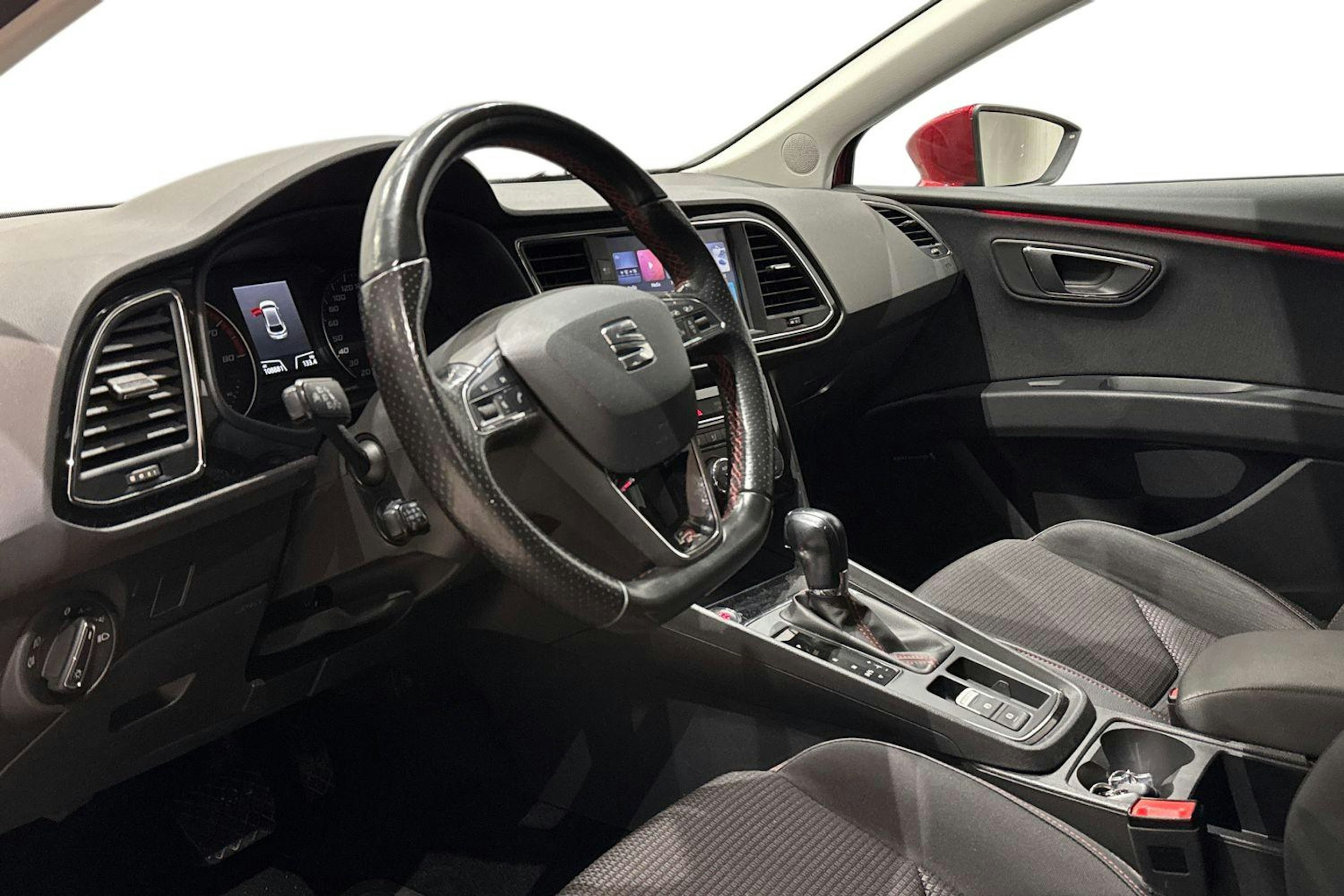 met. vihreä SEAT Leon 2018 kuva 7.