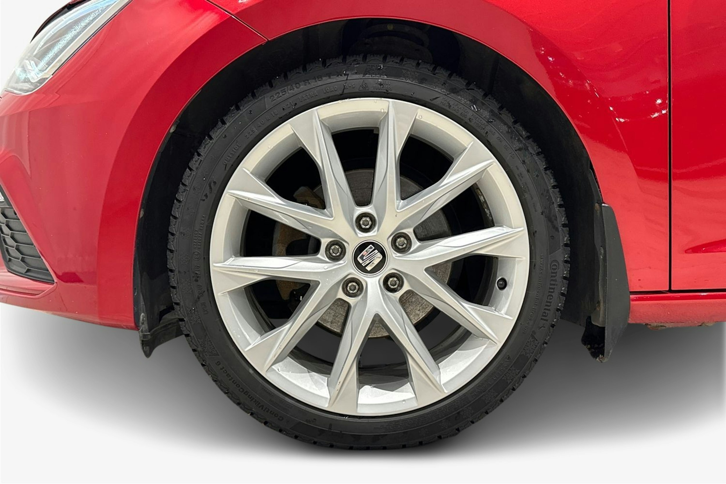 met. vihreä SEAT Leon 2018 kuva 11.