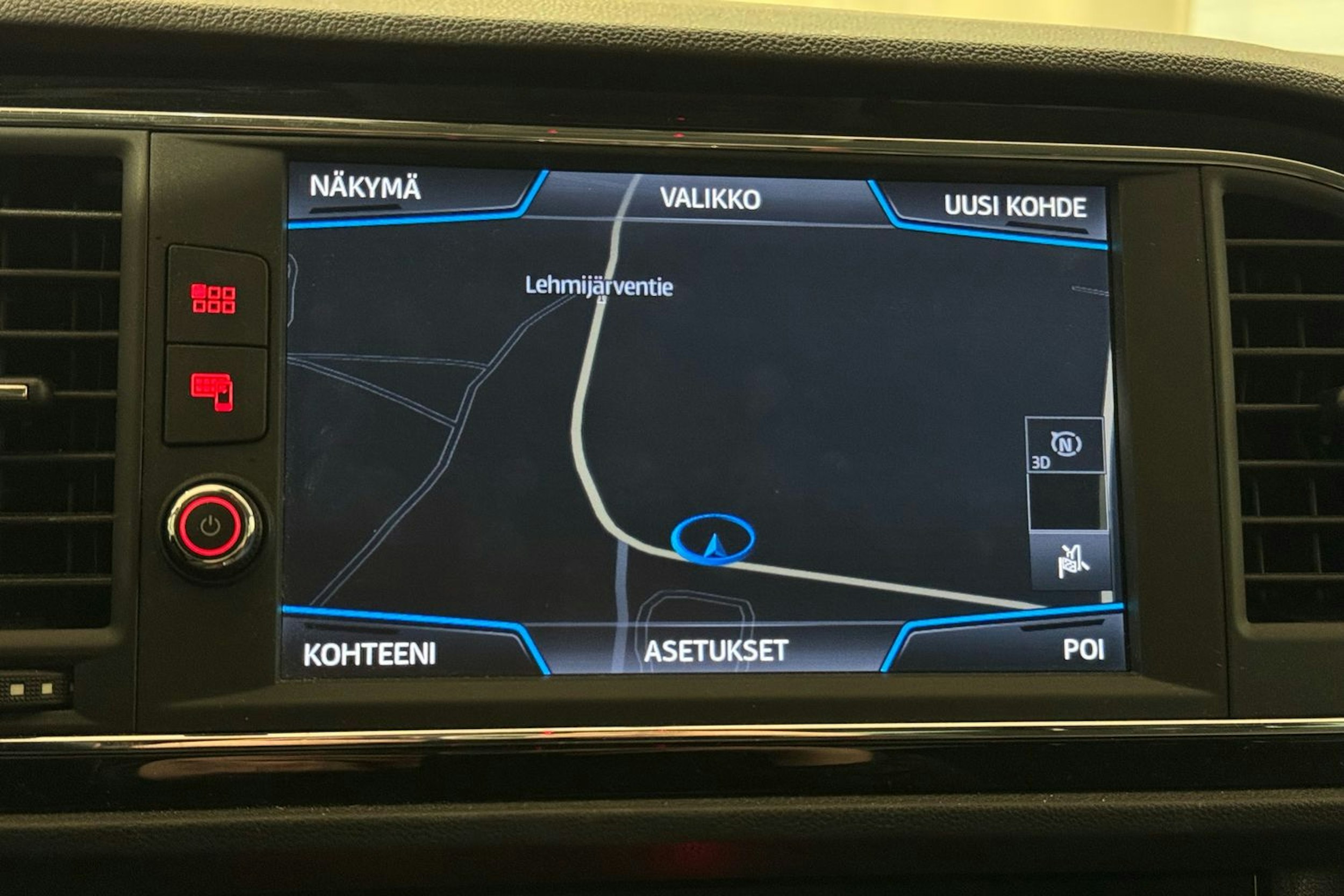 met. vihreä SEAT Leon 2018 kuva 24.