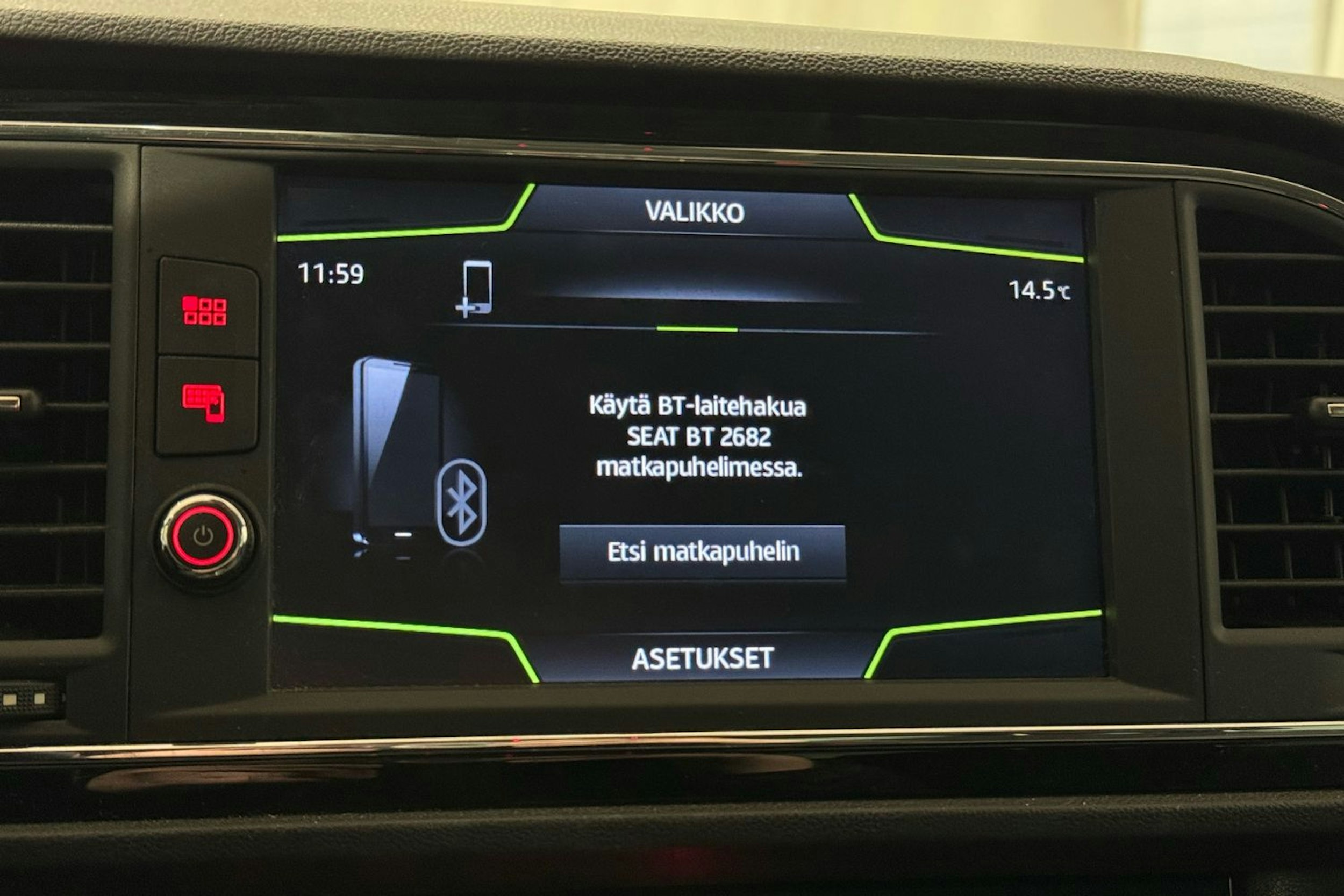 met. vihreä SEAT Leon 2018 kuva 25.