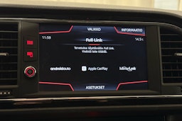 met. vihreä SEAT Leon 2018 kuva 26.