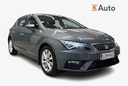 harmaa SEAT Leon 2018 kuva 1.