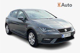 harmaa SEAT Leon 2018 kuva 1.