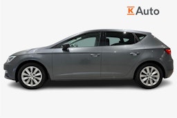 harmaa SEAT Leon 2018 kuva 6.