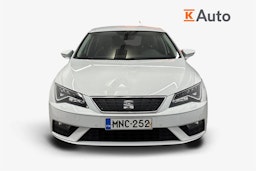 valkoinen SEAT Leon 2018 kuva 5.