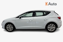 valkoinen SEAT Leon 2018 kuva 6.