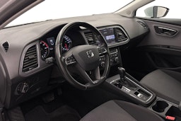 valkoinen SEAT Leon 2018 kuva 7.