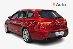 punainen SEAT Leon 2018 kuva 2.