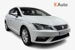 valkoinen SEAT Leon 2019 kuva 1.