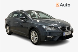 harmaa SEAT Leon 2019 kuva 1.