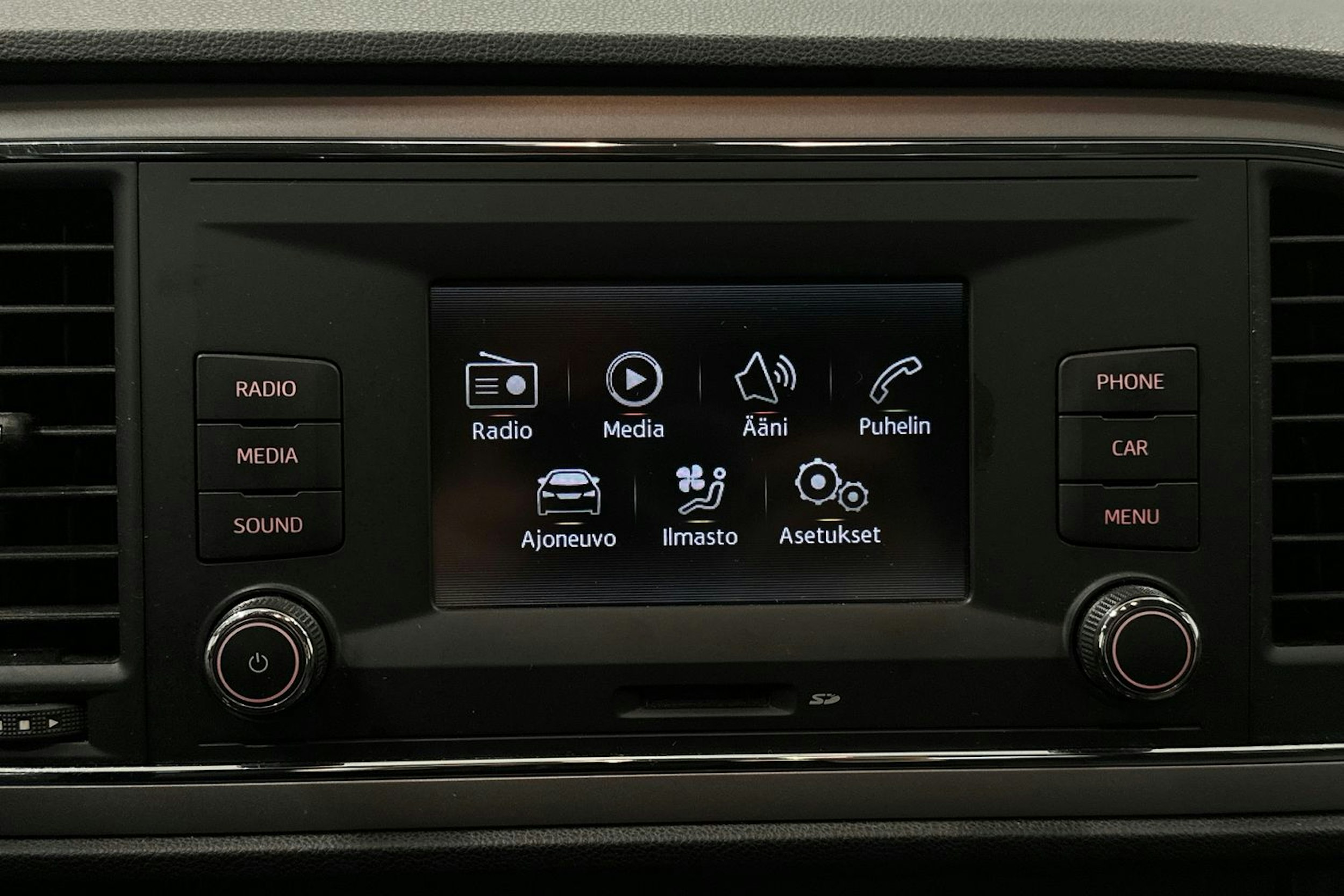 harmaa SEAT Leon 2019 kuva 21.
