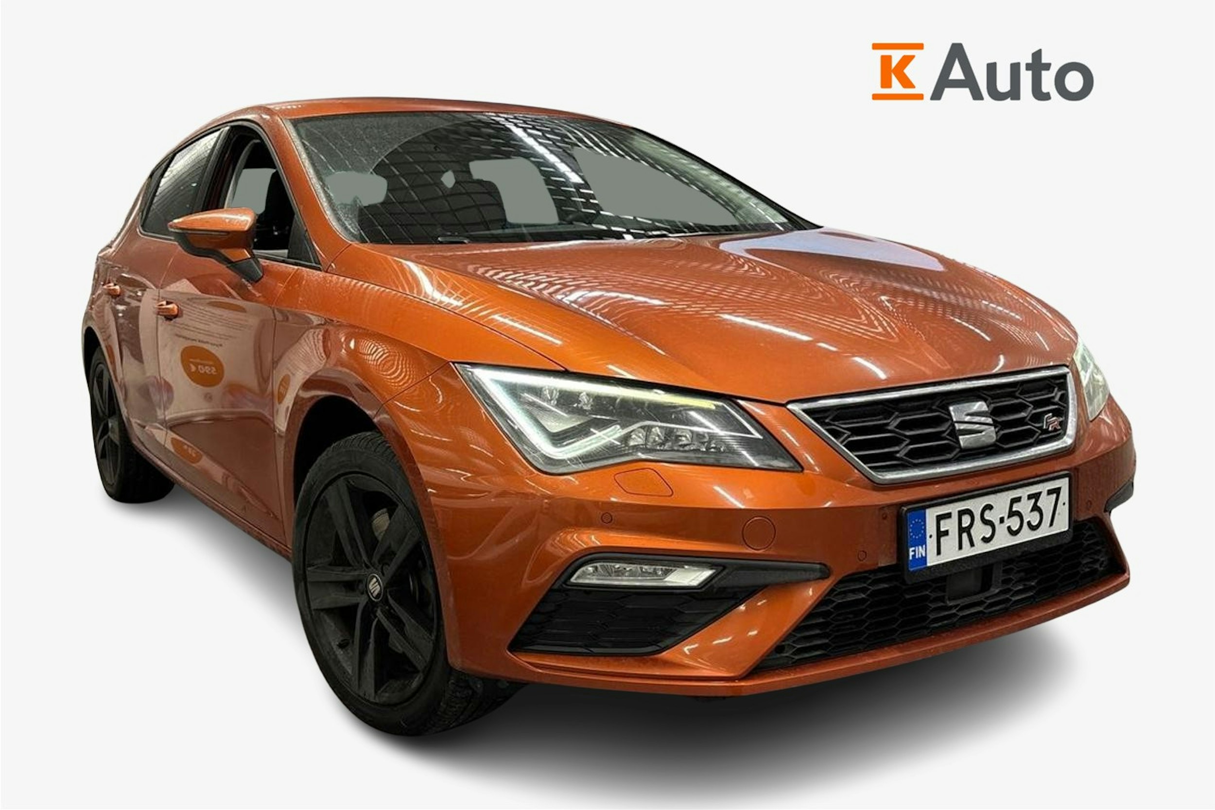 oranssi SEAT Leon 2019 kuva 1.