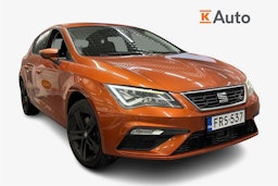 oranssi SEAT Leon 2019 kuva 1.
