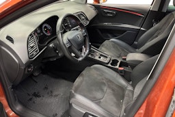 oranssi SEAT Leon 2019 kuva 3.