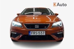 oranssi SEAT Leon 2019 kuva 5.