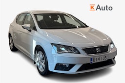 Valkoinen SEAT LEON 2019 kuva 1.