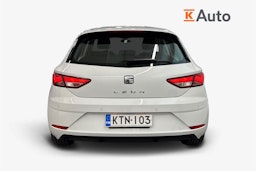 Valkoinen SEAT LEON 2019 kuva 3.