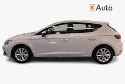 Valkoinen SEAT LEON 2019 kuva 6.