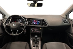 Valkoinen SEAT LEON 2019 kuva 9.