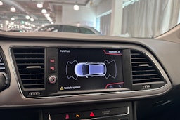 Valkoinen SEAT LEON 2019 kuva 34.