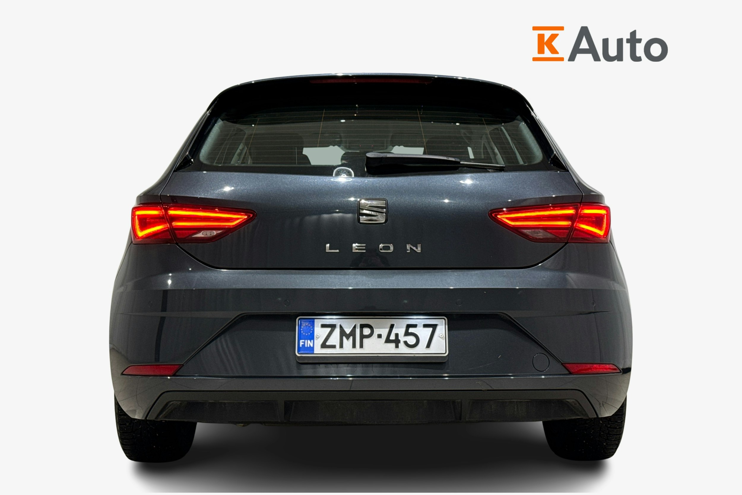 harmaa SEAT Leon 2019 kuva 3.