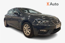 harmaa SEAT Leon 2019 kuva 1.