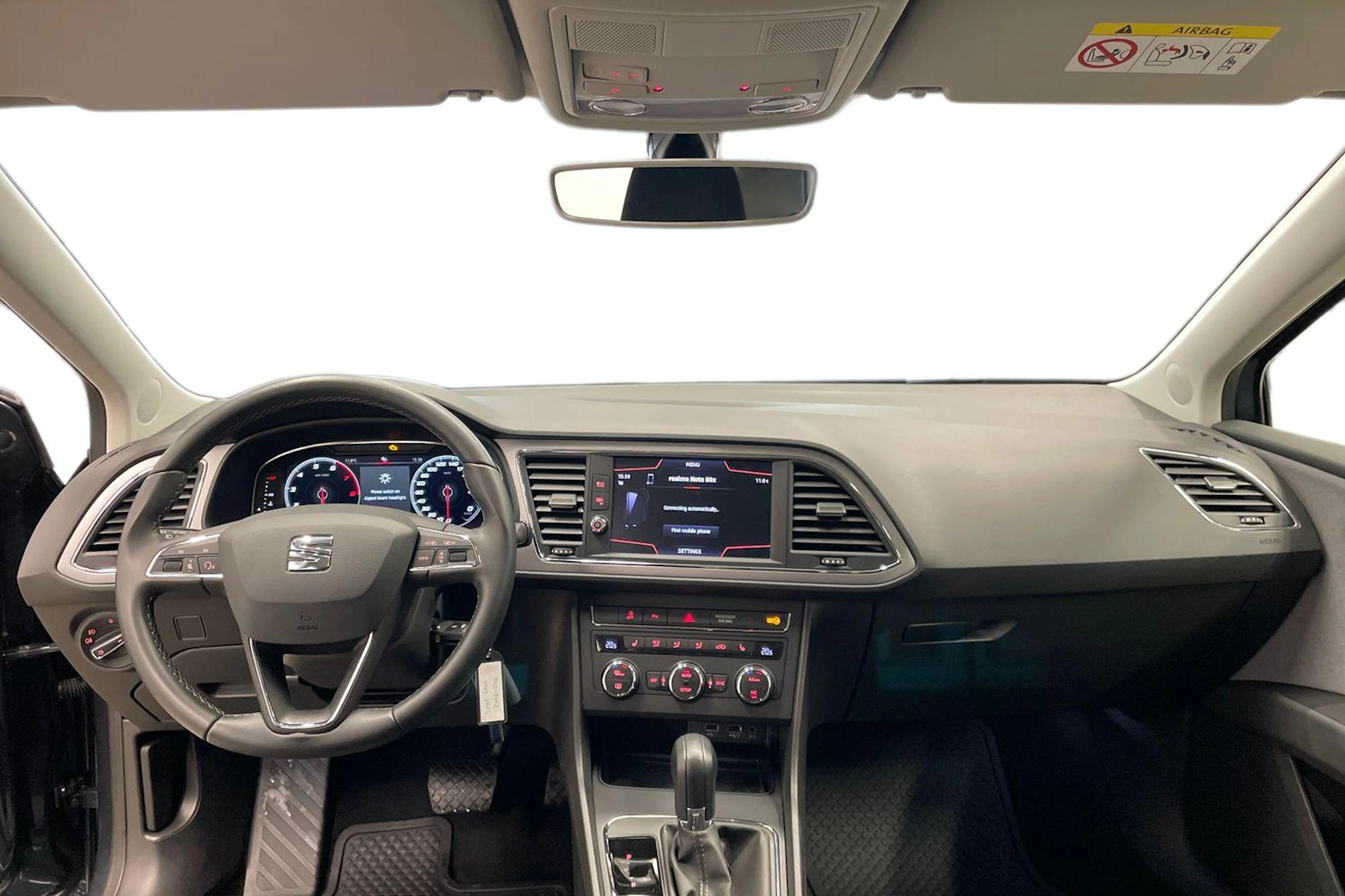 harmaa SEAT Leon 2019 kuva 9.