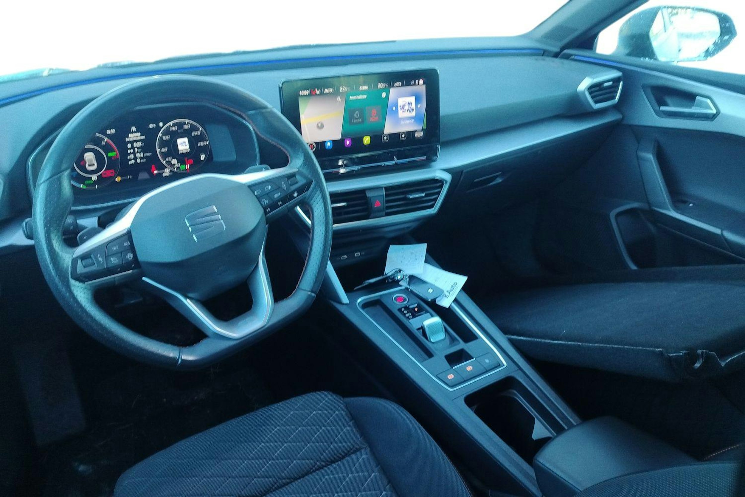 met. sininen SEAT Leon 2020 kuva 3.