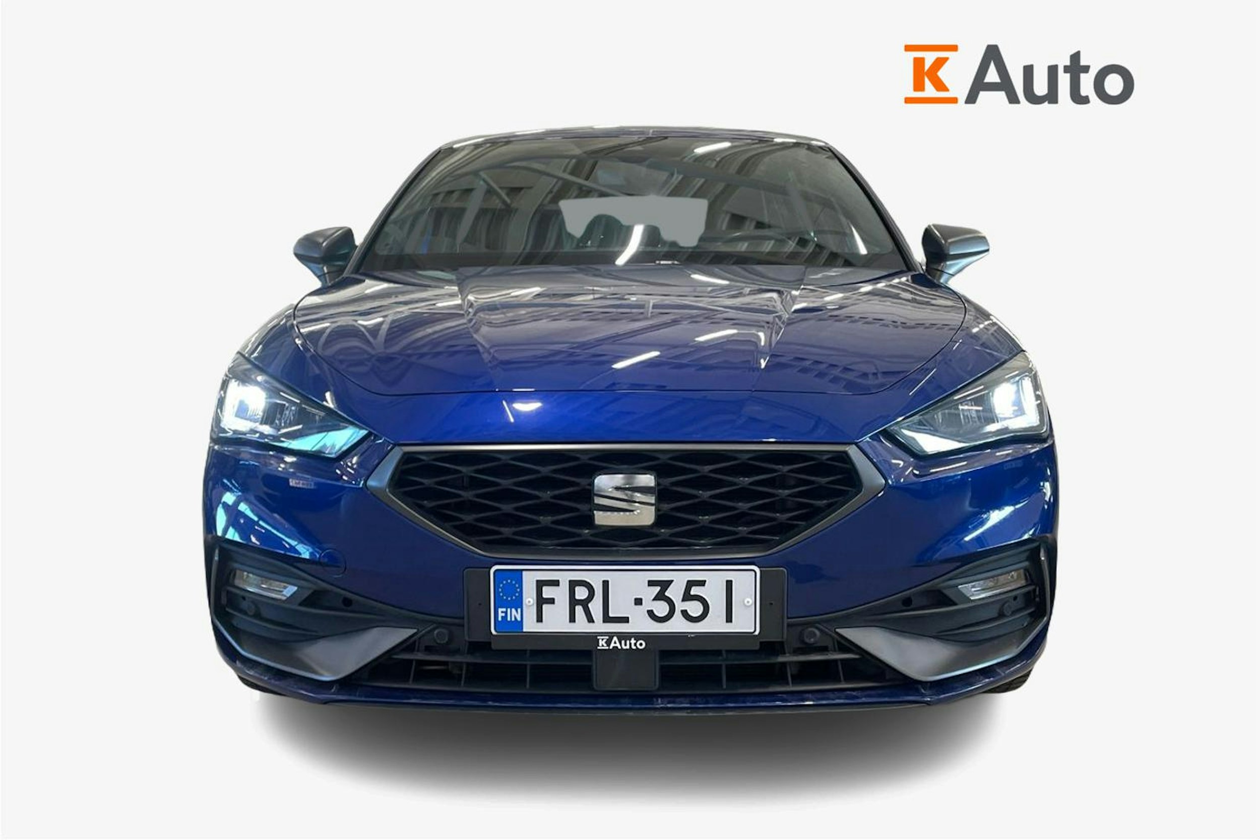 met. sininen SEAT Leon 2021 kuva 5.